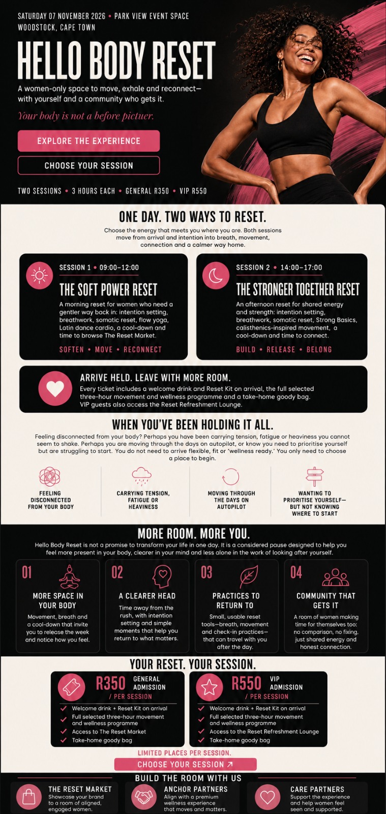 hello body reset flyer
